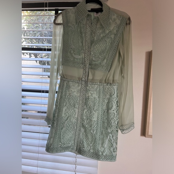 Tadashi Shoji Spring 2015 runway designer dress - Picture 3 of 4